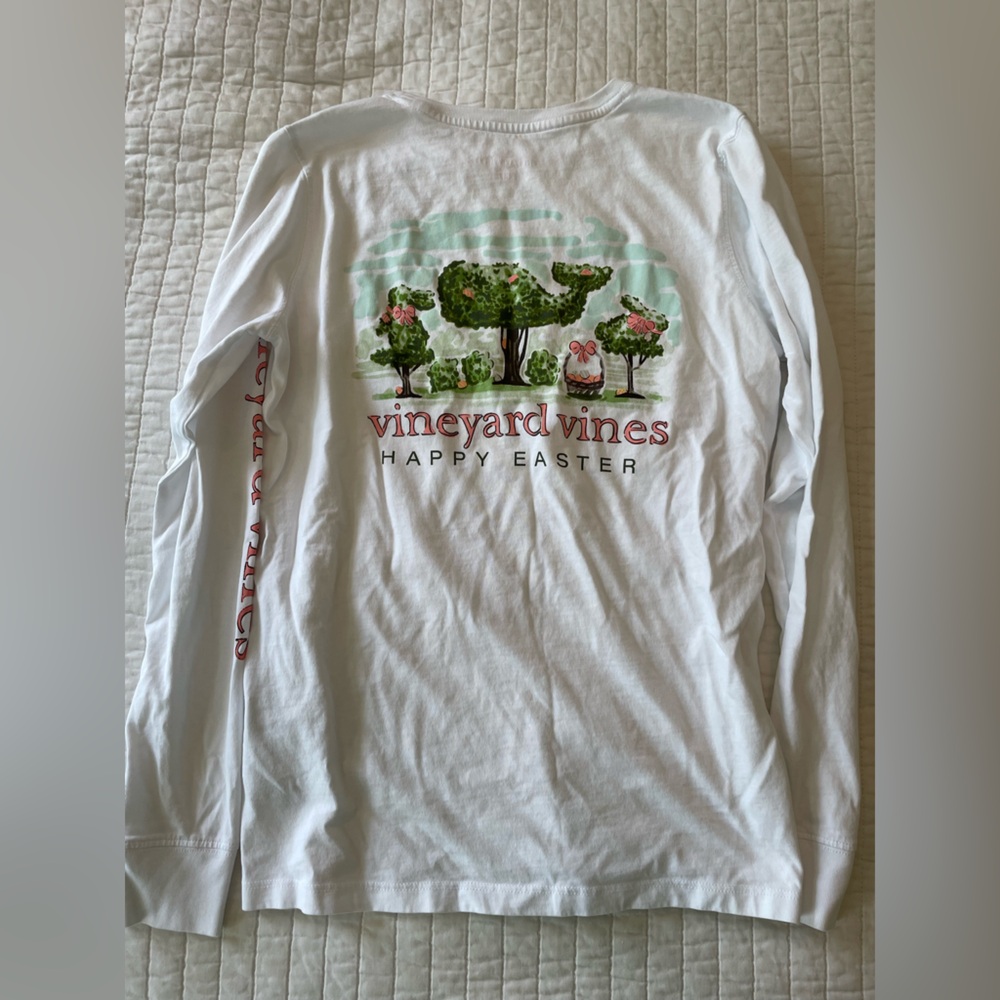 Vineyard Vines Happy Easter Long Sleeve Women’s T-Shirt